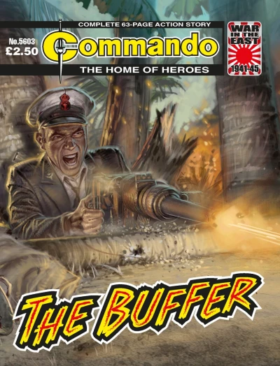 Cover of The Buffer