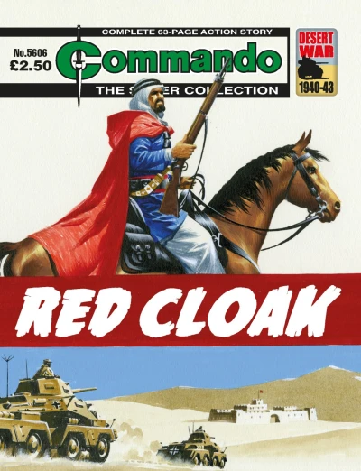 Cover of Red Cloak