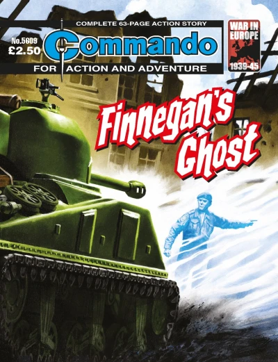 Cover of Finnegan’s Ghost