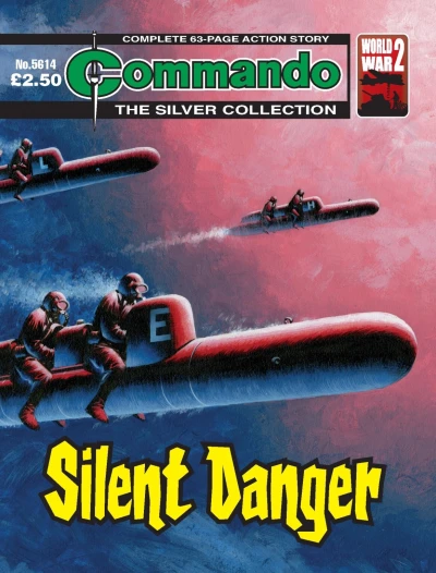 Cover of Silent Danger