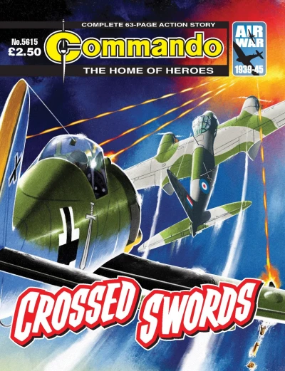 Cover of Crossed Swords