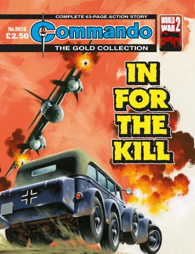 Cover of In for the Kill