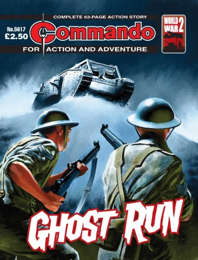 Cover of Ghost Run