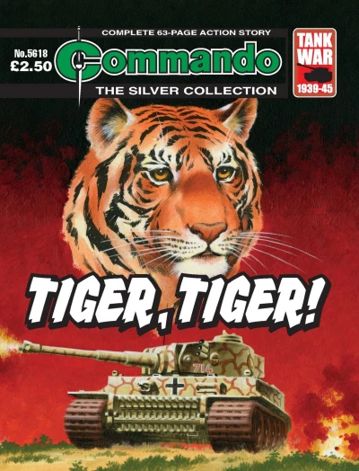 Cover of Tiger, Tiger!
