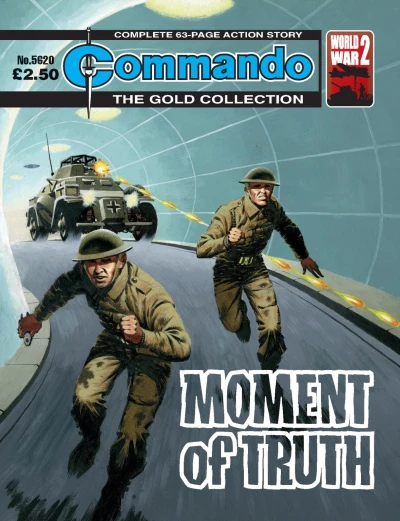 Cover of Moment of Truth