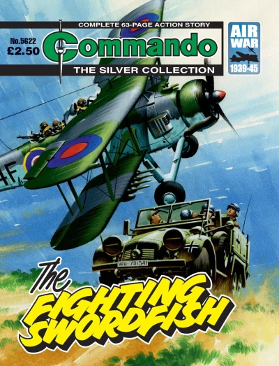 Cover of The Fighting Swordfish