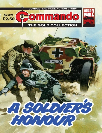 Cover of A Soldier’s Honour