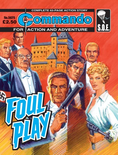 Cover of Foul Play