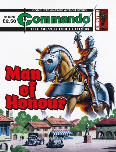 Cover of Man of Honour