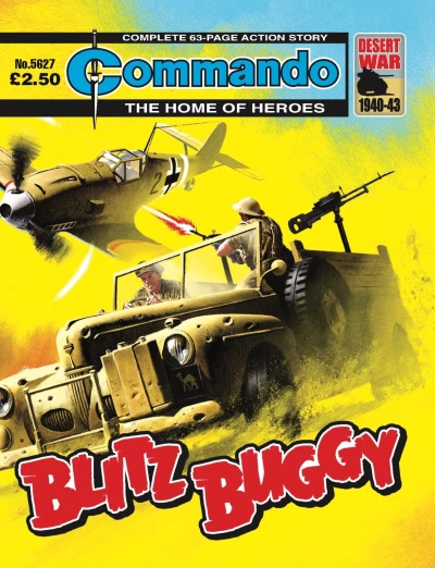 Cover of Blitz Buggy
