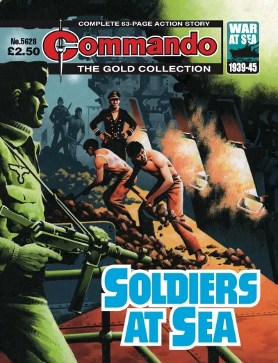 Cover of Soldiers at Sea
