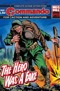The Hero Was A Fake