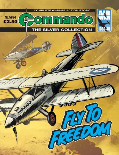 Cover of Fly to Freedom