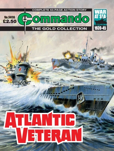 Cover of Atlantic Veteran