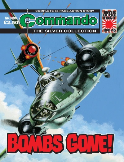 Cover of Bombs Gone
