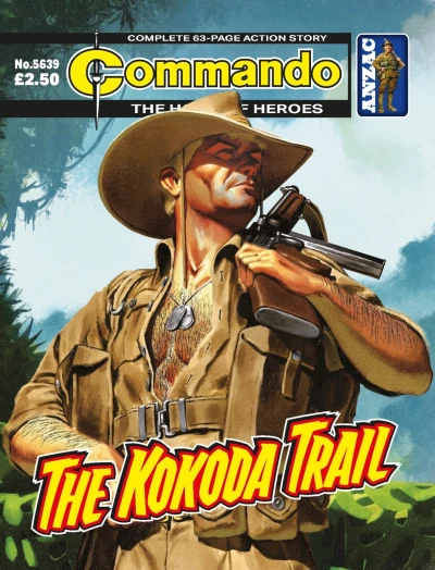 Cover of The Kokoda Trail