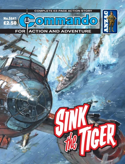 Cover of Sink the Tiger