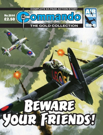 Cover of Beware Your Friends