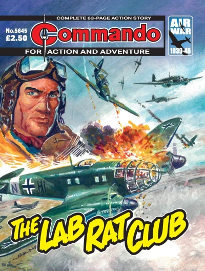 Cover of The Lab Rat Club