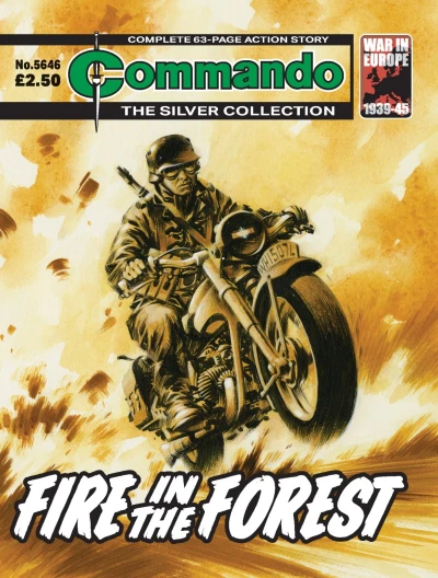 Cover of Fire in the Forest