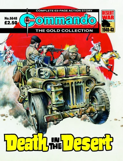 Cover of Death in the Desert