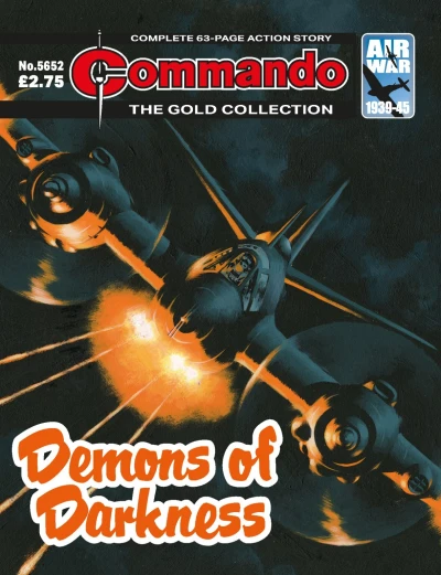 Cover of Demon of Darkness
