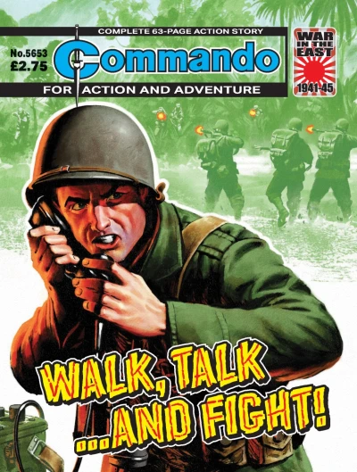Cover of Walk, Talk…And Fight!