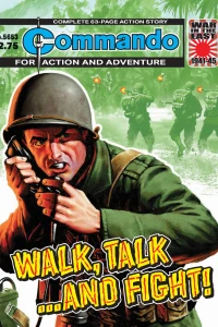 Walk, Talk…And Fight!