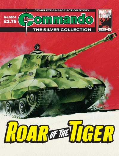 Cover of Roar of the Tiger