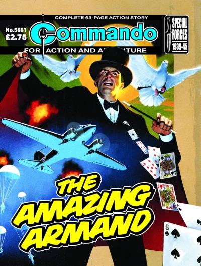 Cover of The Amazing Armand