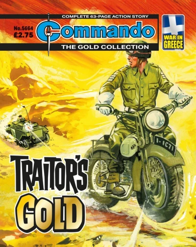 Cover of Traitor’s Gold