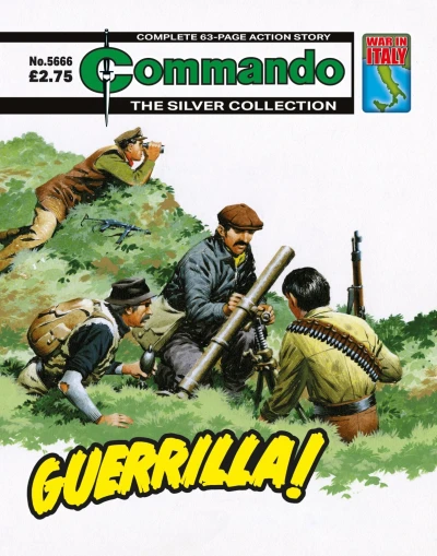 Cover of Guerrilla!
