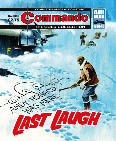 Cover of Last Laugh