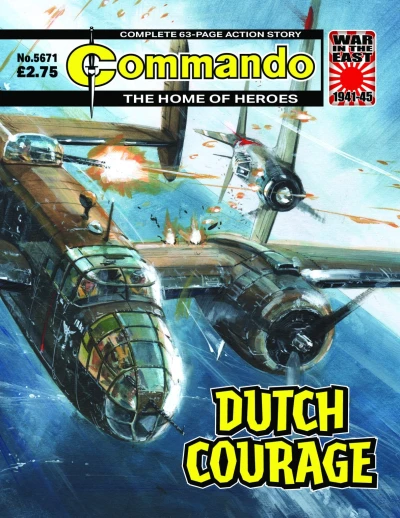 Cover of Dutch Courage