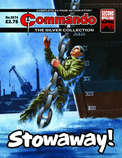 Cover of Stowaway!