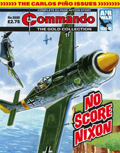 Cover of No Score Nixon