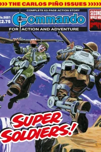 Super Soldiers!