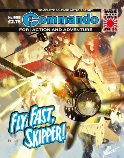 Cover of Fly Fast, Skipper