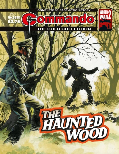 Cover of The Haunted Wood