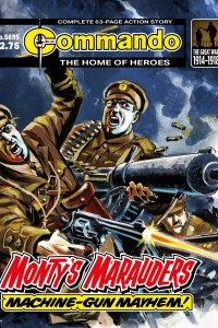 Monty’s Marauder’s: Machine-gun Mayhem
