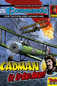 Cadman: Up, Up and Away!