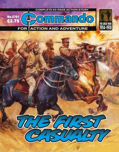 Cover of The First Casualty