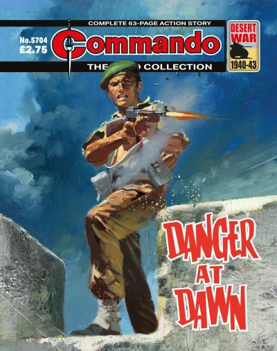 Cover of Danger At Dawn