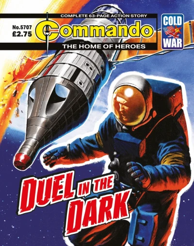 Cover of Duel in the Dark