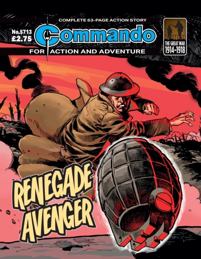 Cover of Renegade Avenger