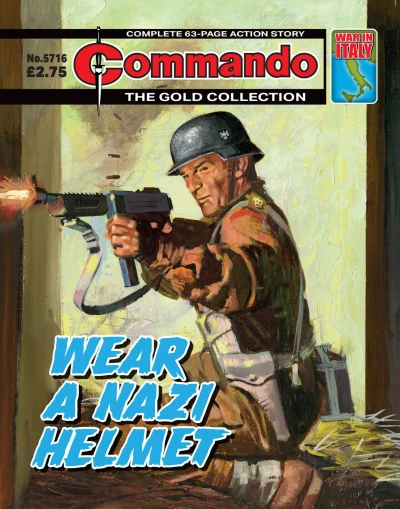 Cover of Wear a Nazi Helmet