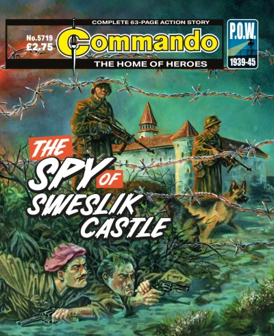 Cover of The Spy of Sweslik Castle