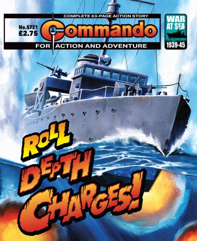 Cover of Roll Depth Charges