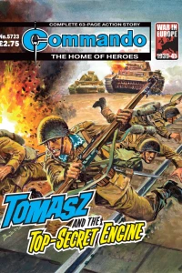 Tomasz and the Top Secret Engine