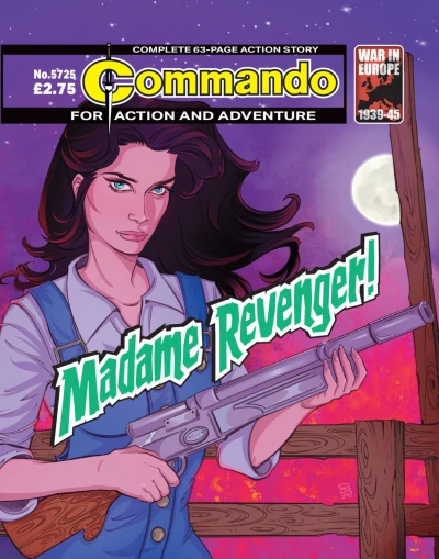 Cover of Madame Revenger
